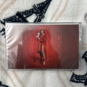 RARE SEALED CHARLI XCX NUNBER 1 ANGEL CASSETTE